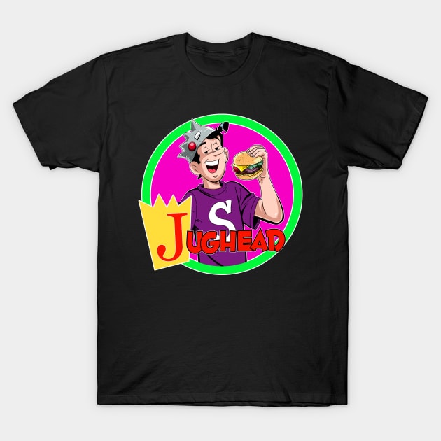 My Pal Jughead alternate color ver. T-Shirt by kaizokuGhost